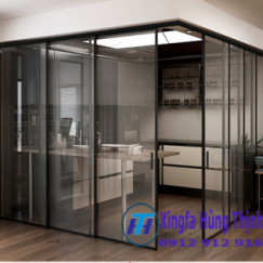 VÁCH NHÔM KÍNH ĐẸP