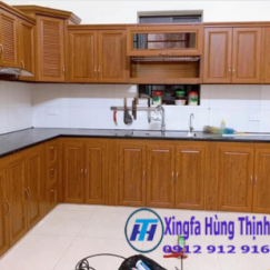 TỦ BẾP NHÔM NỘI THẤT ĐẸP