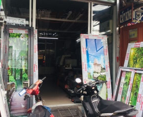 CỬA NHÔM XINGFA NHẬP KHẨU TẠI 126 ĐƯỜNG TÂN HÒA ĐÔNG PHƯỜNG PHÚ LÂM(QUẬN 6 PHƯỜNG 14 CŨ)
