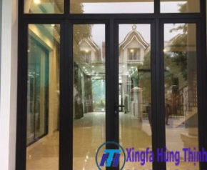  CỬA KÍNH CƯỜNG LỰC Q6|CỬA KÍNH CƯỜNG LỰC MỞ LÙA RAY TREO TRÊN|CỬA KÍNH CƯỜNG LỰC MỞ LÙA