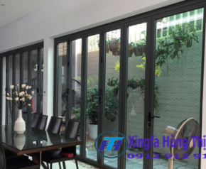 CỬA NHÔM XINGFA HỆ 63 MỞ XẾP TRƯỢT