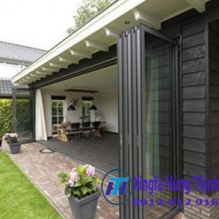 CỬA NHÔM XINGFA 4 CÁNH HỆ 63