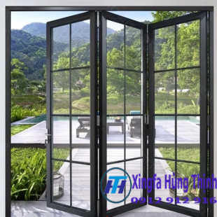 CỬA MỞ 4 CÁNH MẶT TIỀN