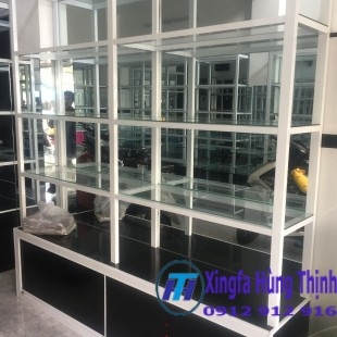 KỆ TRANG TRÍ KÍNH 10 LY CƯỜNG LỰC