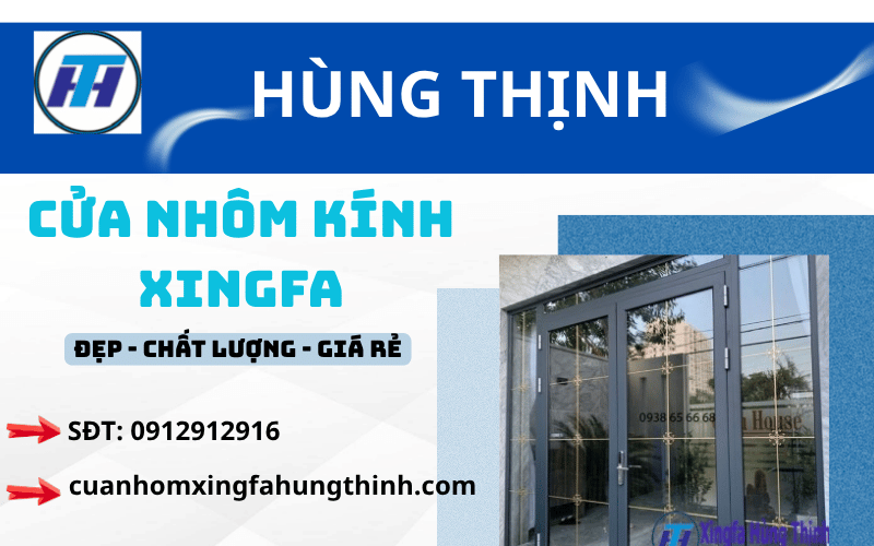 Cửa Nhôm Kính Xingfa