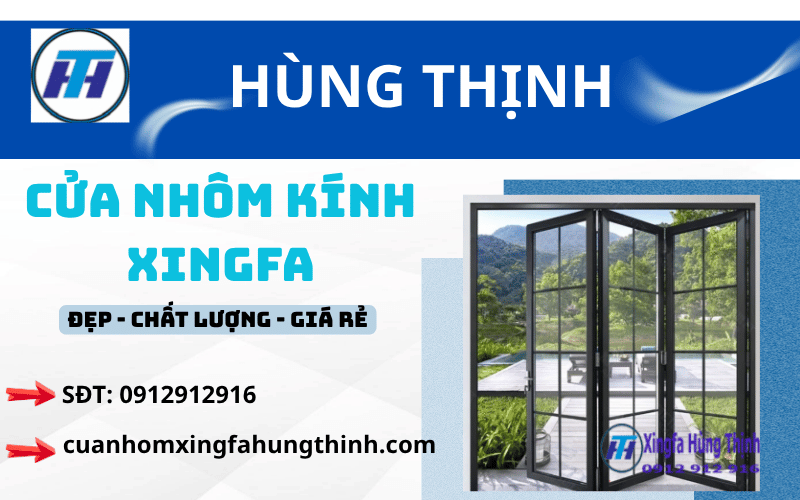 Cửa Nhôm Kính Xingfa