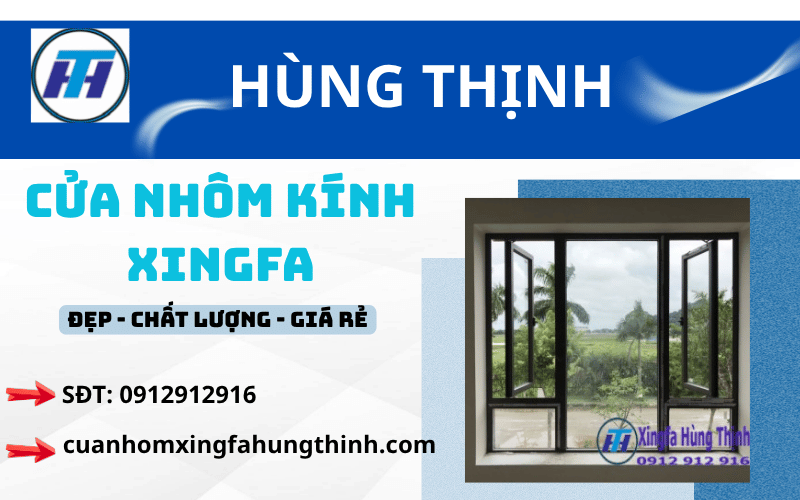 Cửa Nhôm Kính Xingfa