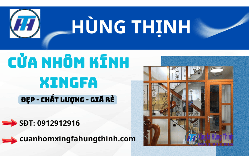 Cửa Nhôm Kính Xingfa